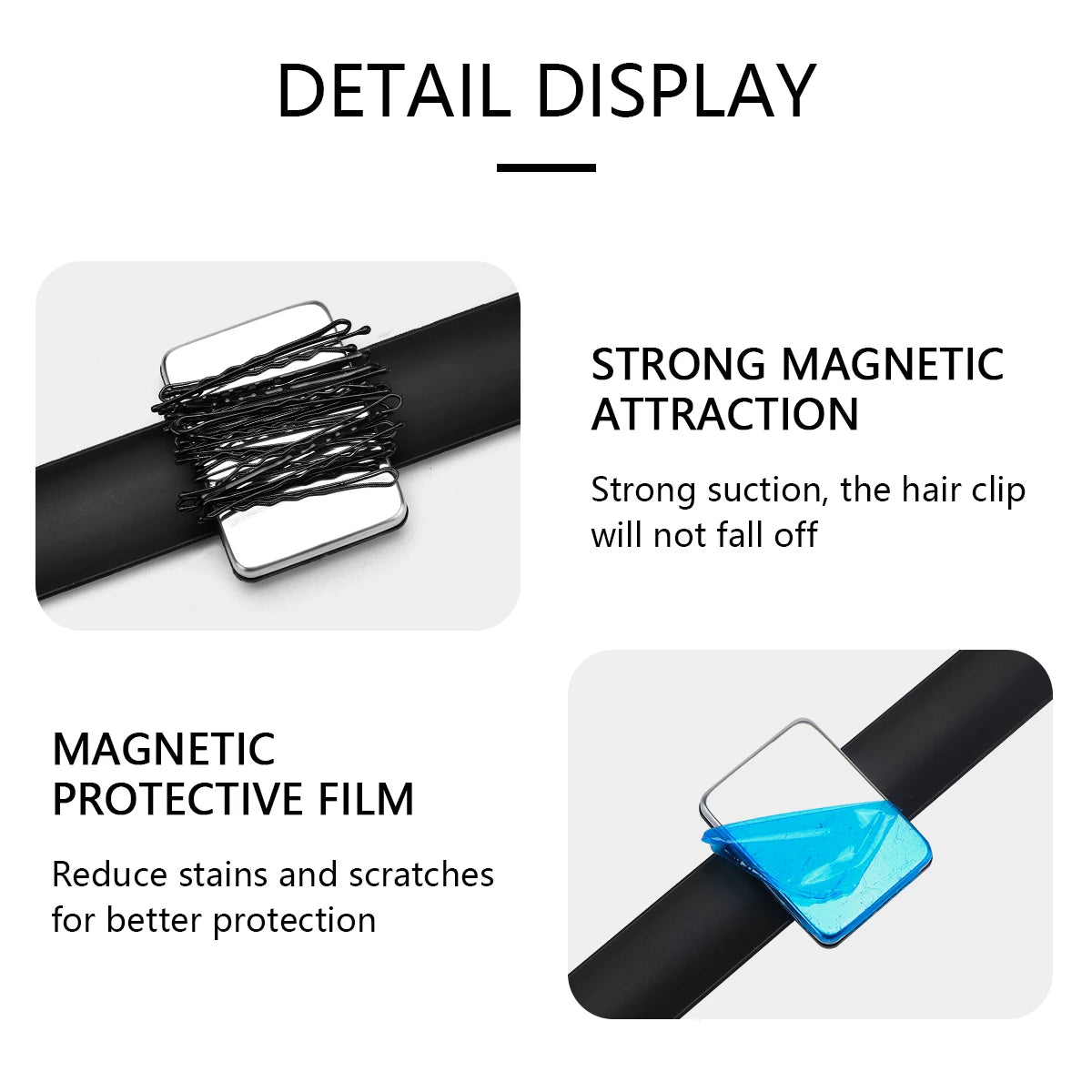 Professional Magnetic Pincushion and Silicone Wristband for Sewing and Hairstyling Applications