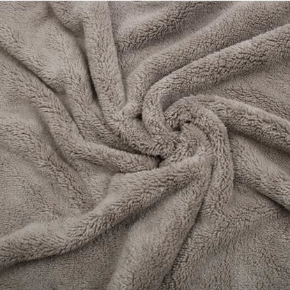 Premium Super Absorbent Microfiber Car Wash Towel - 100x40 cm Auto Cleaning Cloth for Efficient One-Time Drying