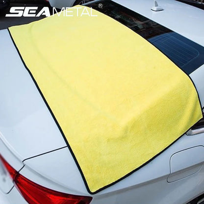 SEAMETAL Premium Microfiber Car Wash Towel for Detailing and Drying