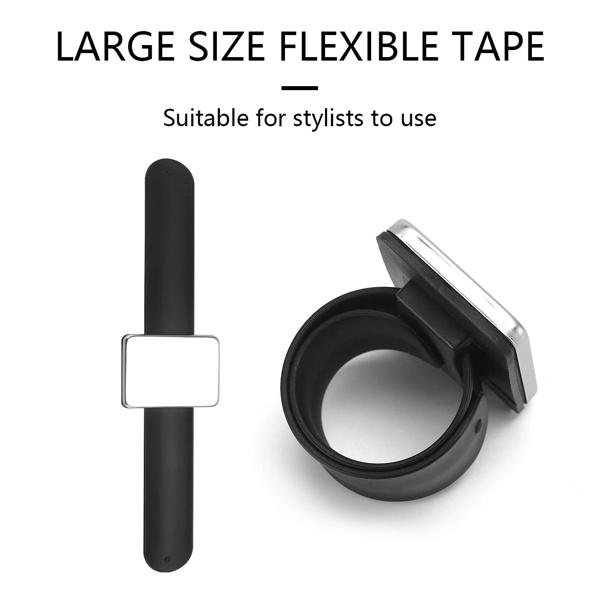 Professional Magnetic Pincushion and Silicone Wristband for Sewing and Hairstyling Applications