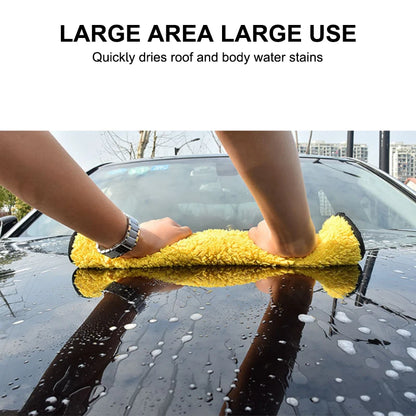 SEAMETAL Premium Microfiber Car Wash Towel for Detailing and Drying