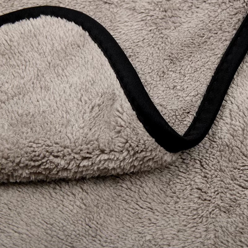 Premium Super Absorbent Microfiber Car Wash Towel - 100x40 cm Auto Cleaning Cloth for Efficient One-Time Drying