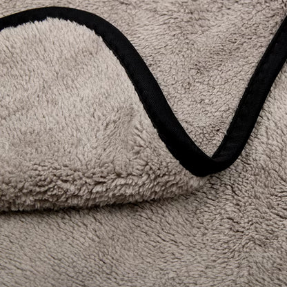 Premium Super Absorbent Microfiber Car Wash Towel - 100x40 cm Auto Cleaning Cloth for Efficient One-Time Drying
