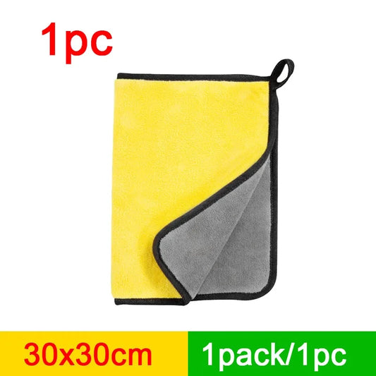 SEAMETAL Premium Microfiber Car Wash Towel for Detailing and Drying