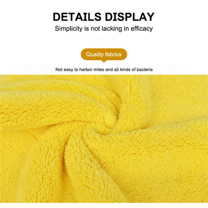 SEAMETAL Premium Microfiber Car Wash Towel for Detailing and Drying